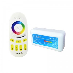 2.4G 4-Zonen-Touch-Button-RGBW-Controller