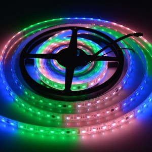 DMX512 RGBW-LED-Streifen