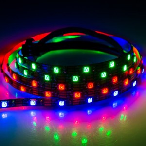 Supply OEM/ODM China RGB Full Color Outdoor Waterproof LED light strip