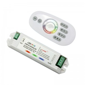 2,4G RF diaľkový ovládač RGB