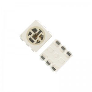 HD107 APA107 LC8822 digital LED Chip with clock wire