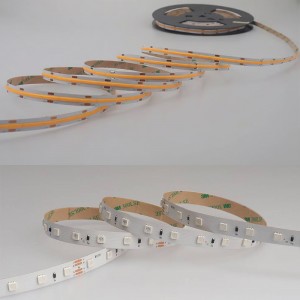 DC48V LED Tape RGB RGBW RGBCCT COB dotless 48v led strips