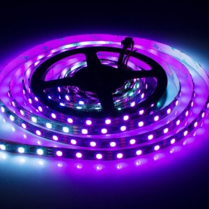 Rapid Delivery for China Wholesale Multicolor 5m 10m 15m 20m Waterproof WiFi SMD 5050 RGB Flexible LED Strip Work Lights with Alexa Google for Event Wedding Christmas Decoration