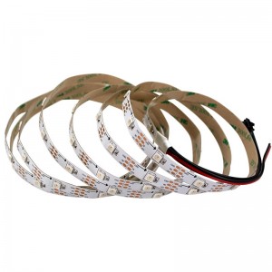 HD8812 SMD5050 Addressable LED Strip similar with SK6812 WS2812B