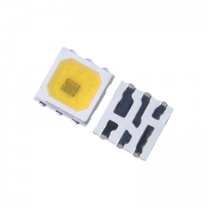 HD8808 WS2815 3535 LED čip s bielymi pixelmi