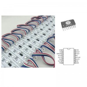 SM16716 IC Components