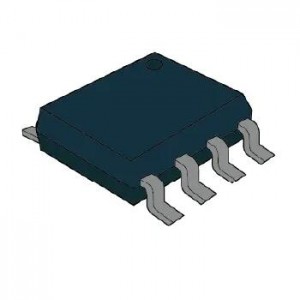 Componentes del circuito integrado SOP8 DMX512