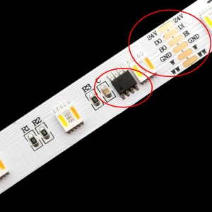TM1914 IC komponenty pre rgbww 5v1 pixelový LED pás