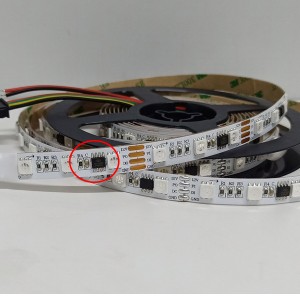 UCS512 SOP8 IC-Komponenten für DMX 5 V 12 V 24 V RGB-LEDs